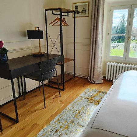 Chateau De Brinville Saint-Sauveur-sur-Ecole Room photo